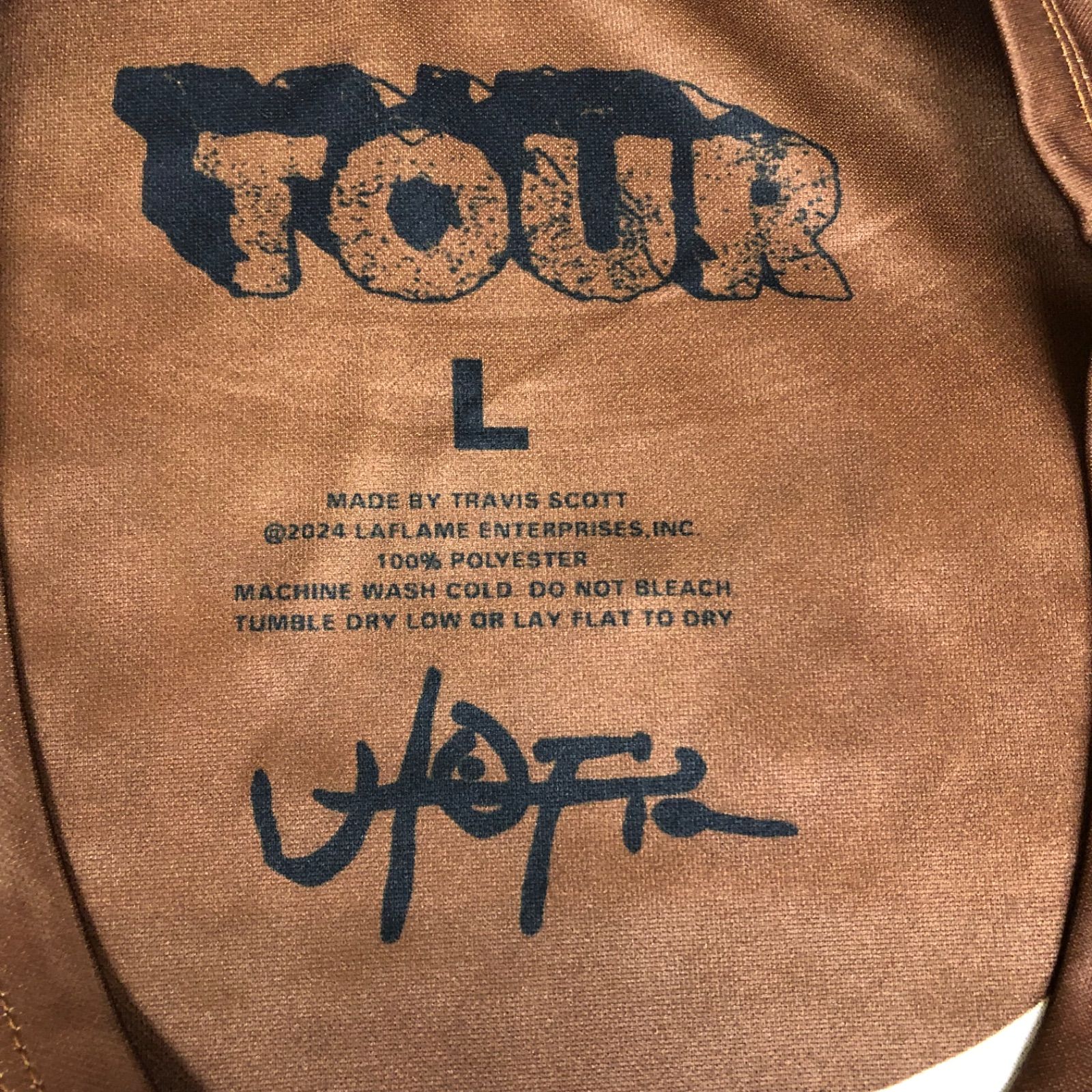 新品 Travis Scott Cactus Jack サッカージャージ ゲームシャツ