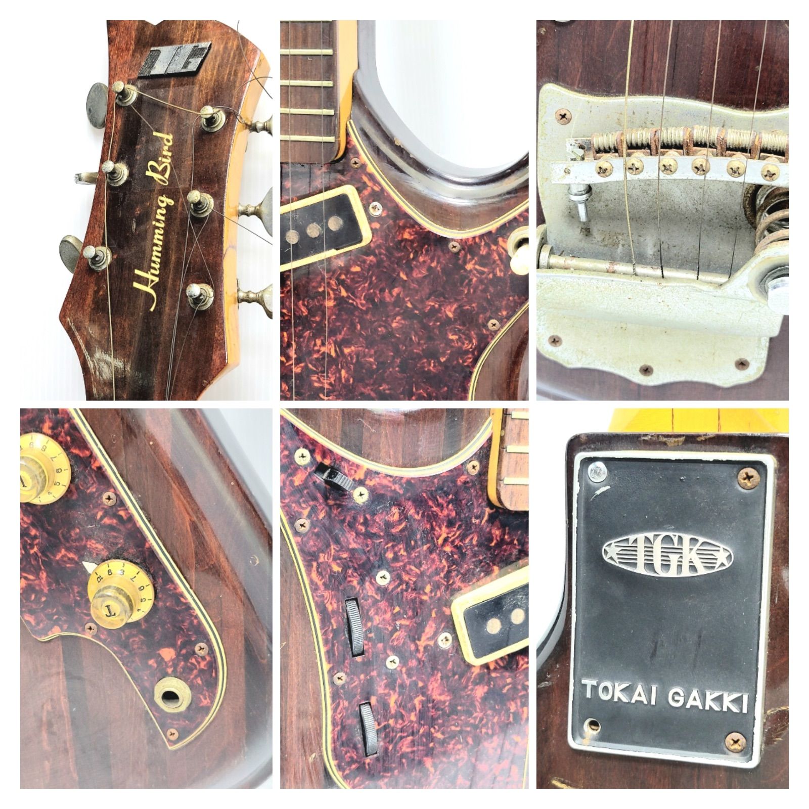 ジャンク品 Tokai humming bird 240s 弦なし - メルカリ