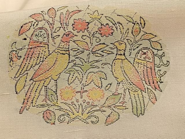 平和屋着物○京の名門・菱屋六右ェ門 紬 訪問着 紬