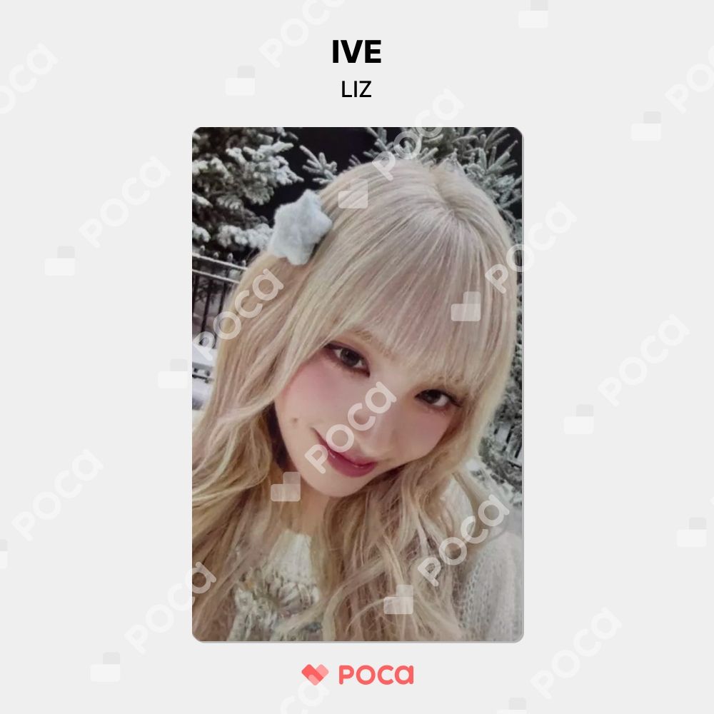 IVE シーグリ リズ トレカ Starship リズ LIZ STARSHIP スタシ 特典トレカ IVE EMPATHY loved IVE