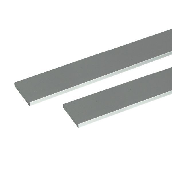 14営業日以内発送 ハイロジック 4549396007201 3100720 アルミ平棒 2m 3．0x112mm シルバー 2入 沖縄離島販売不可
