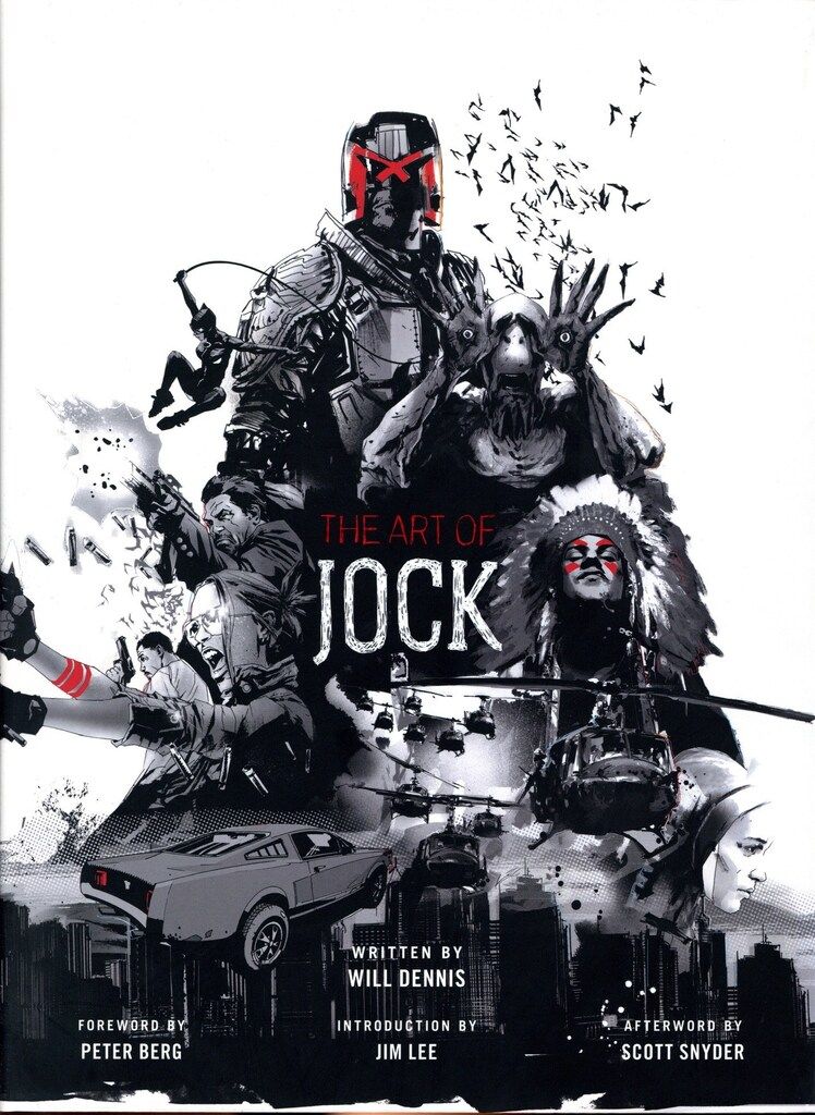 (原書)TITAN BOOKS THE ART OF JOCK(HC)