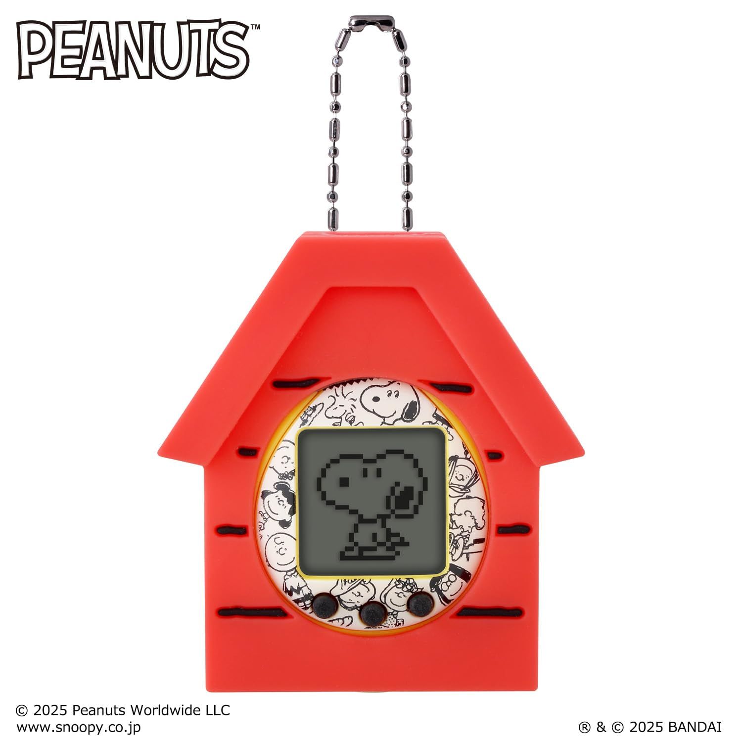 バンダイ(BANDAI)] Peanuts Tamagotchi たまごっち 【公式通販】