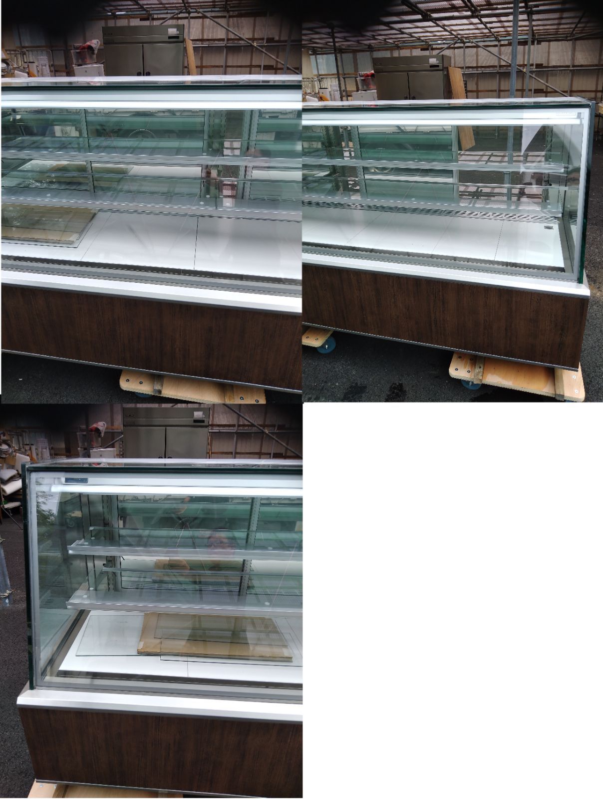ダイヤ冷ケース W300cm×D80cm×H120cm