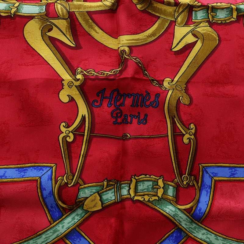エルメス HERMES カレ90 L'INSTRVCTION DV ROY 帝王学 大判