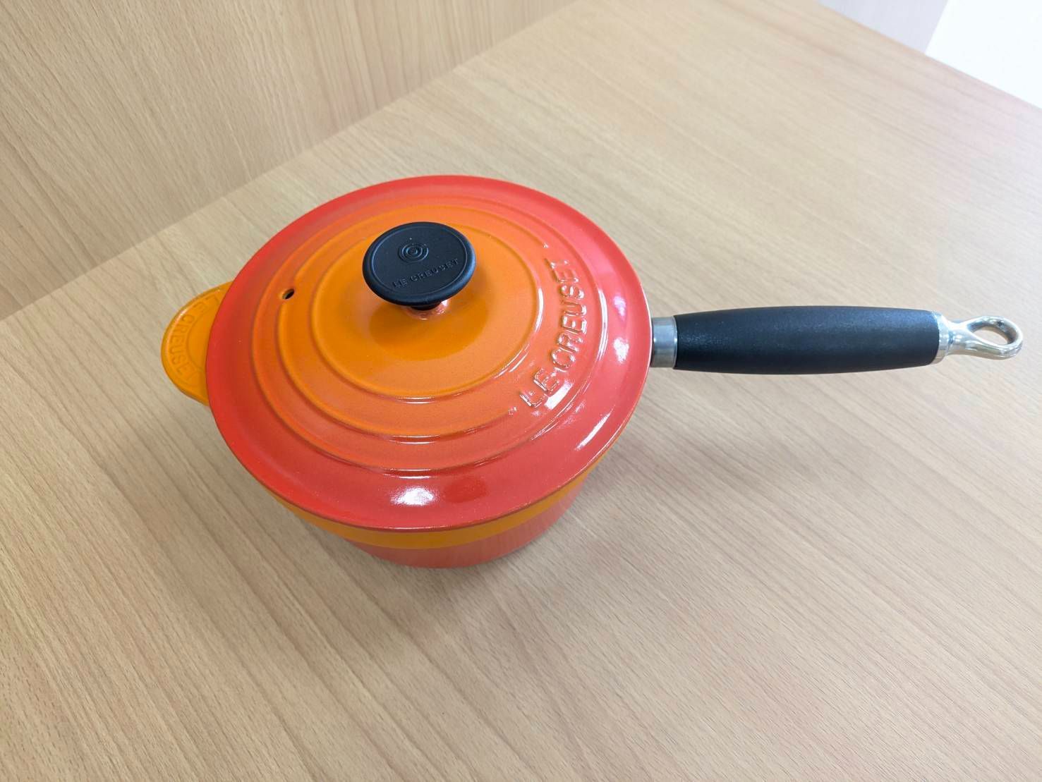 ル・クルーゼ ル・クルーゼ 片手鍋 18 オレンジ 片手鍋18cm⁄オレンジ