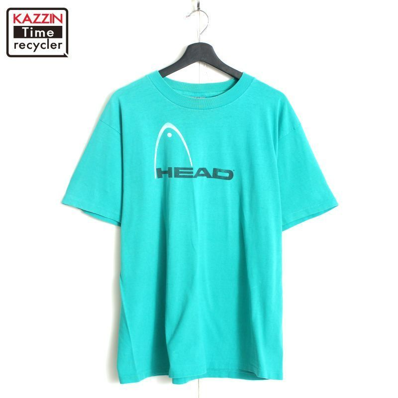 90s USA製 vintage ONEITA HEAD 半袖Ｔシャツ メンズ 表記XLサイズ