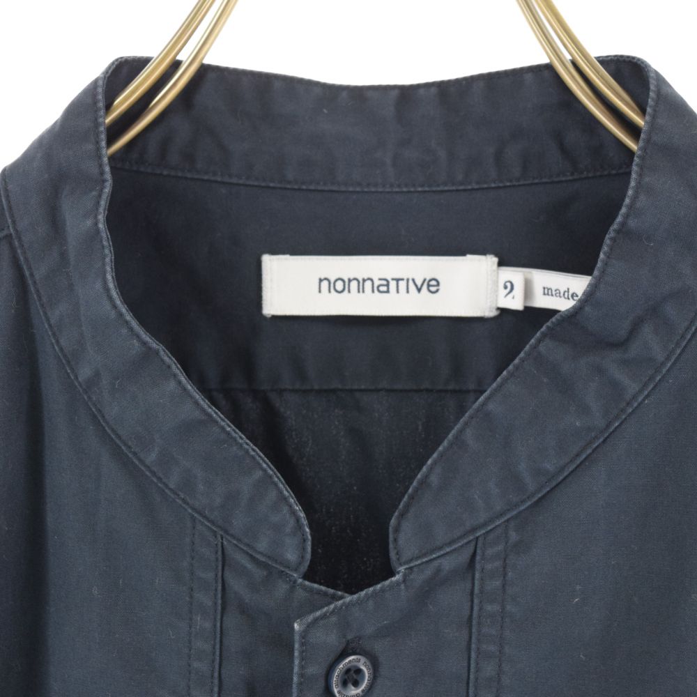 nonnative (ノンネイティブ) CLIMBER L／S SHIRT JACKET COTTON ノー