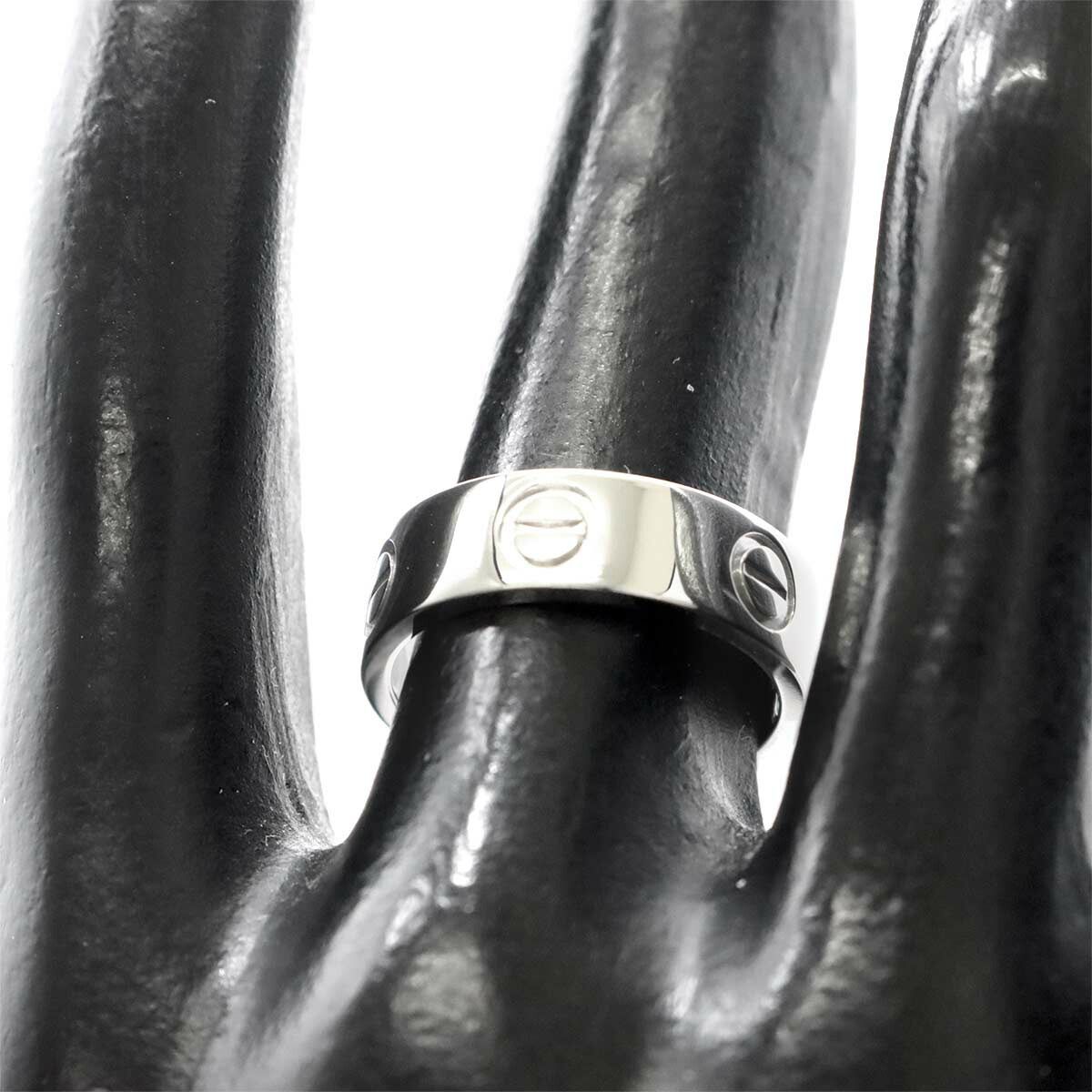 カルティエ Cartier ラブ #49 リング Pt プラチナ 指輪 VLP 90183022