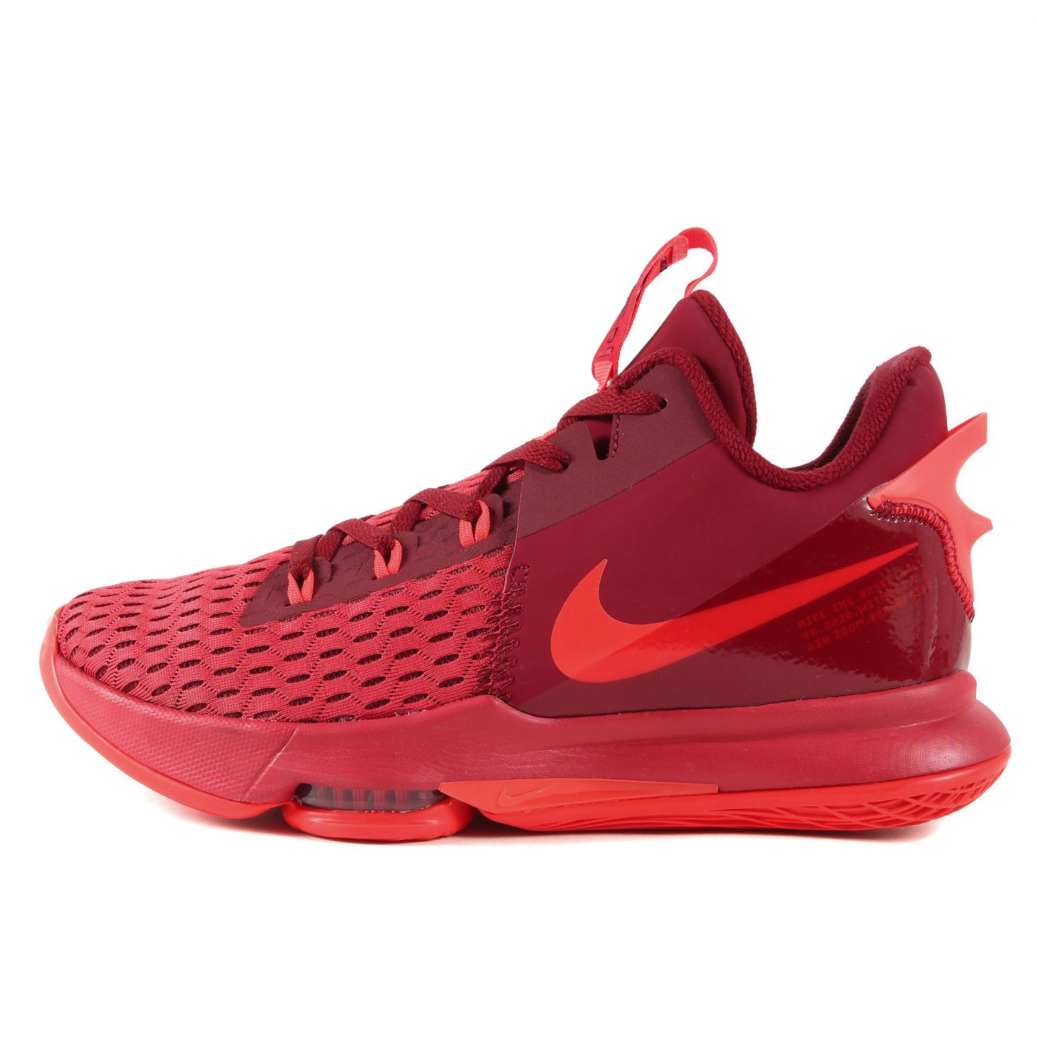 NIKE ナイキ LEBRON WITNESS 5 EP CQ9381-600 2021年製 レブロン