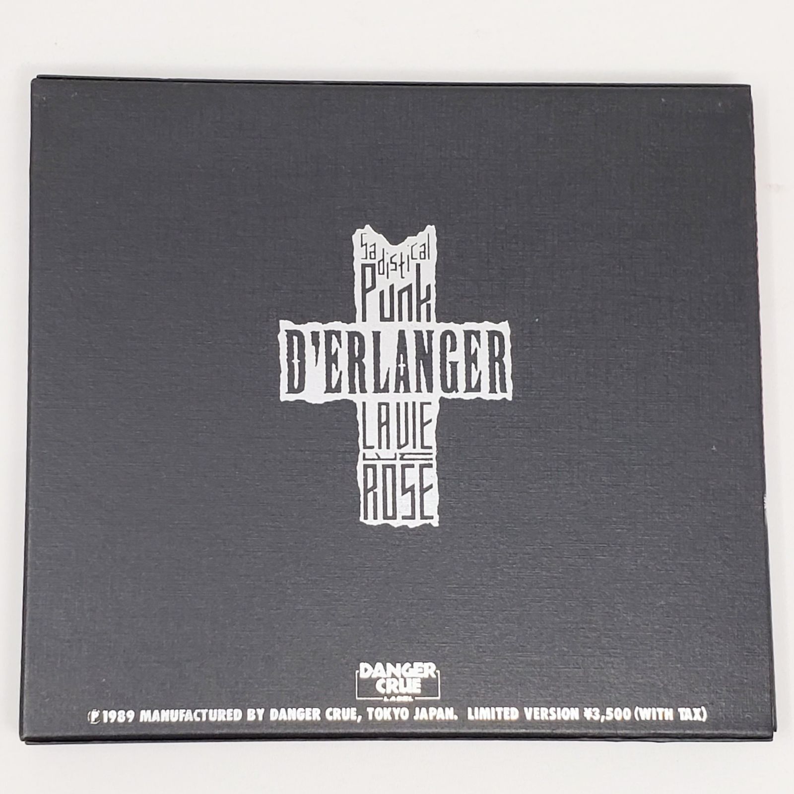 デランジェCD CD】D'ERLANGER LA VIE EN ROSE デランジェ アルバム - メルカリ