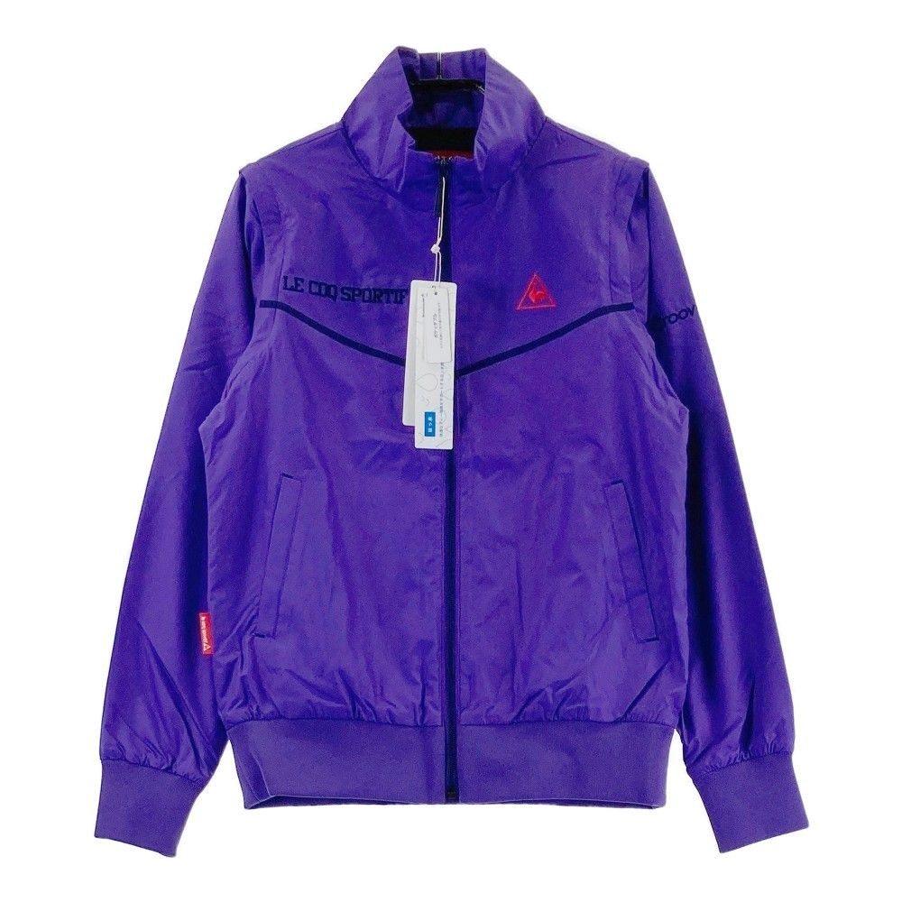 サイズ：S LECOQ GOLF ルコックゴルフ 2WAY ジップジャケット 裏
