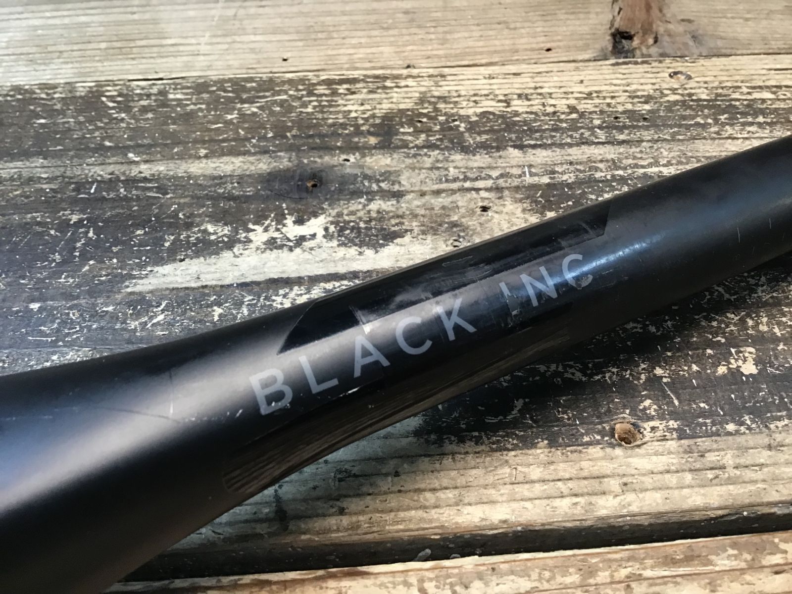 JB243 ブラックインク BLACK INC カーボンシートポスト Φ27.2 350mm 0