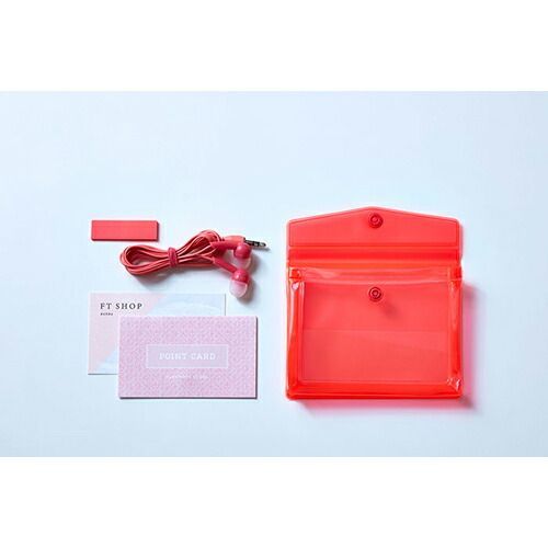 まとめ キングジム バッグインバッグ チア−ズ バッグインバッグ 赤 カード 赤 CH5356Tｱｶ ×15セット