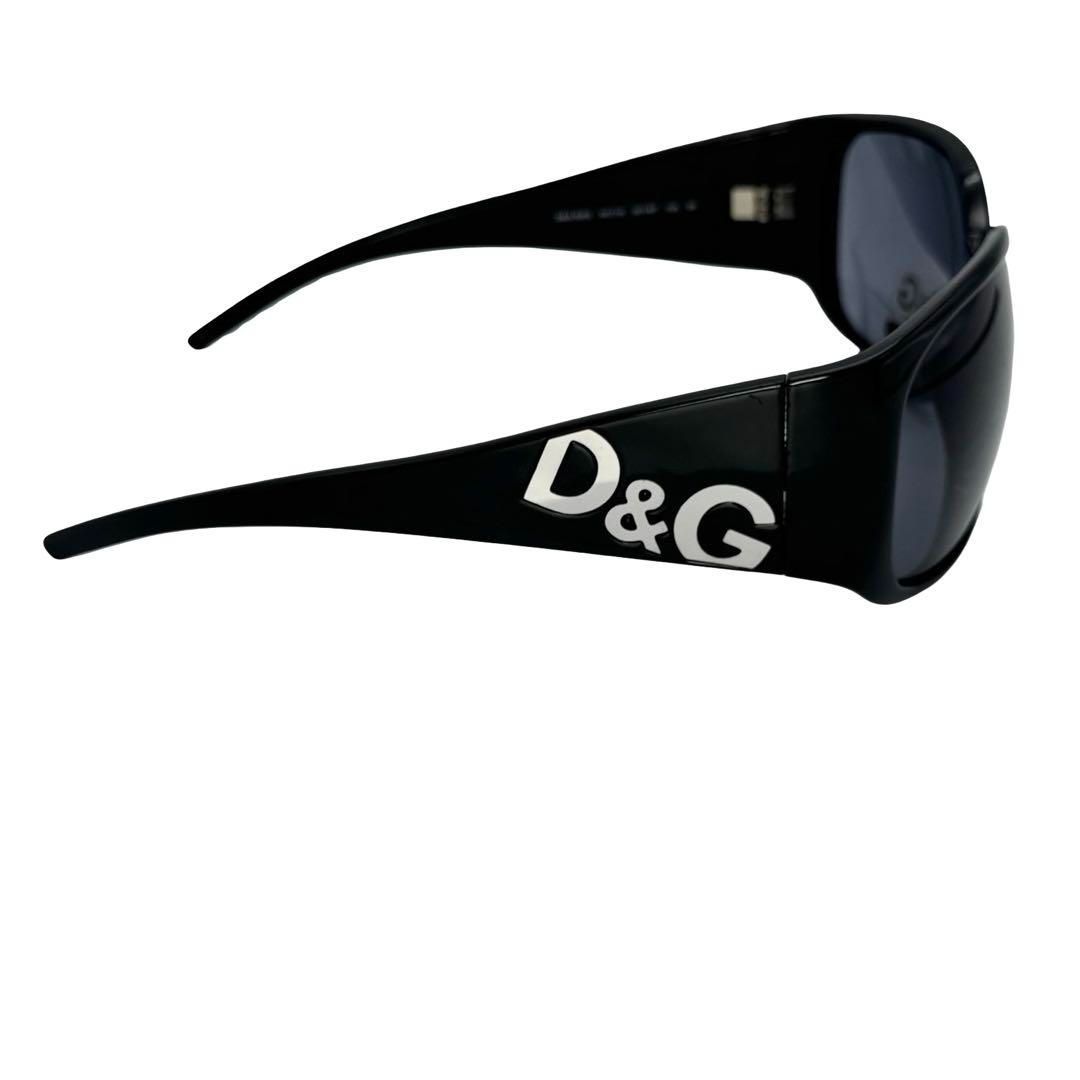 DOLCE&GABBANA ドルチェ&ガッバーナ D&G ドルガバ サングラス ブラック