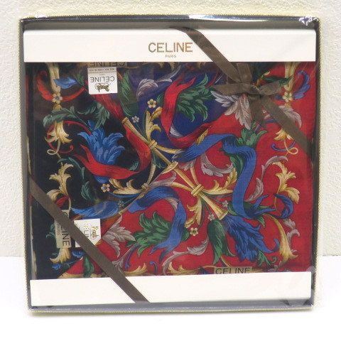 未使用】セリーヌ CELINE ハンカチ 3枚セット 箱入り - メルカリ