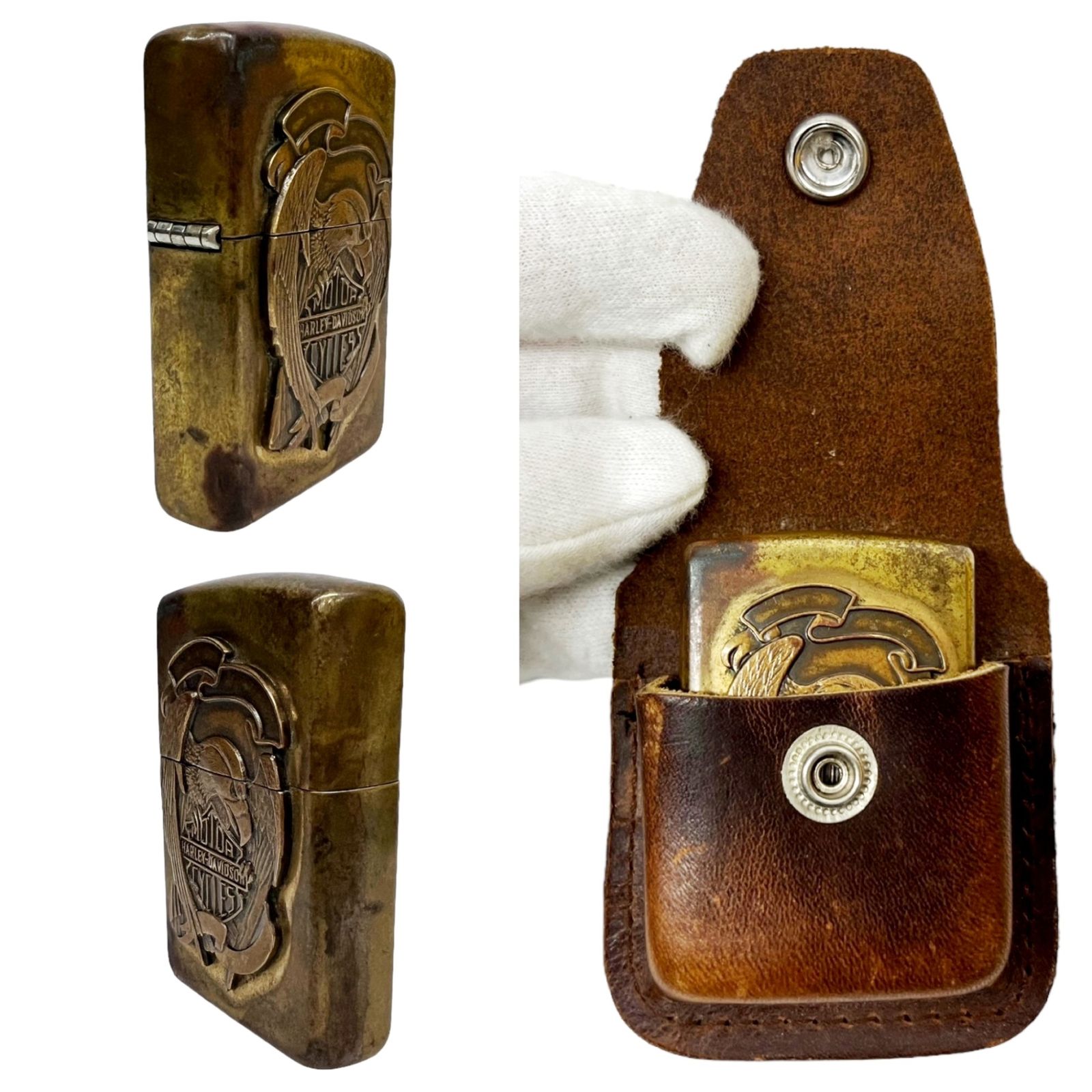 zippo (ジッポー) 1995年製 Harley Davidson ハーレー