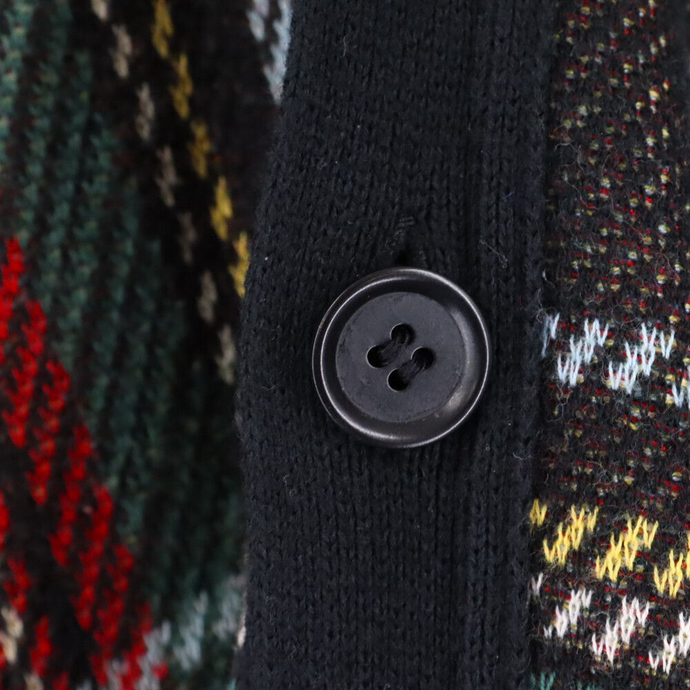 UNDERCOVER アンダーカバー 22SS G Tartan Check Zipped Knit