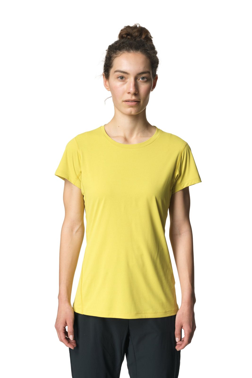HOUDINI 女性用 Pace Air Tee フーディニ ペースエアティー カラー be-the-light-green