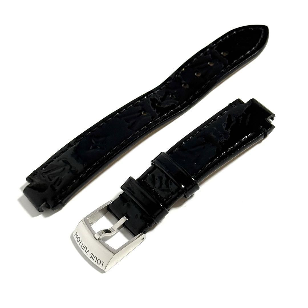 R15167 ルイヴィトン タンブール ヴェルニ ストラップ バンド ベルト