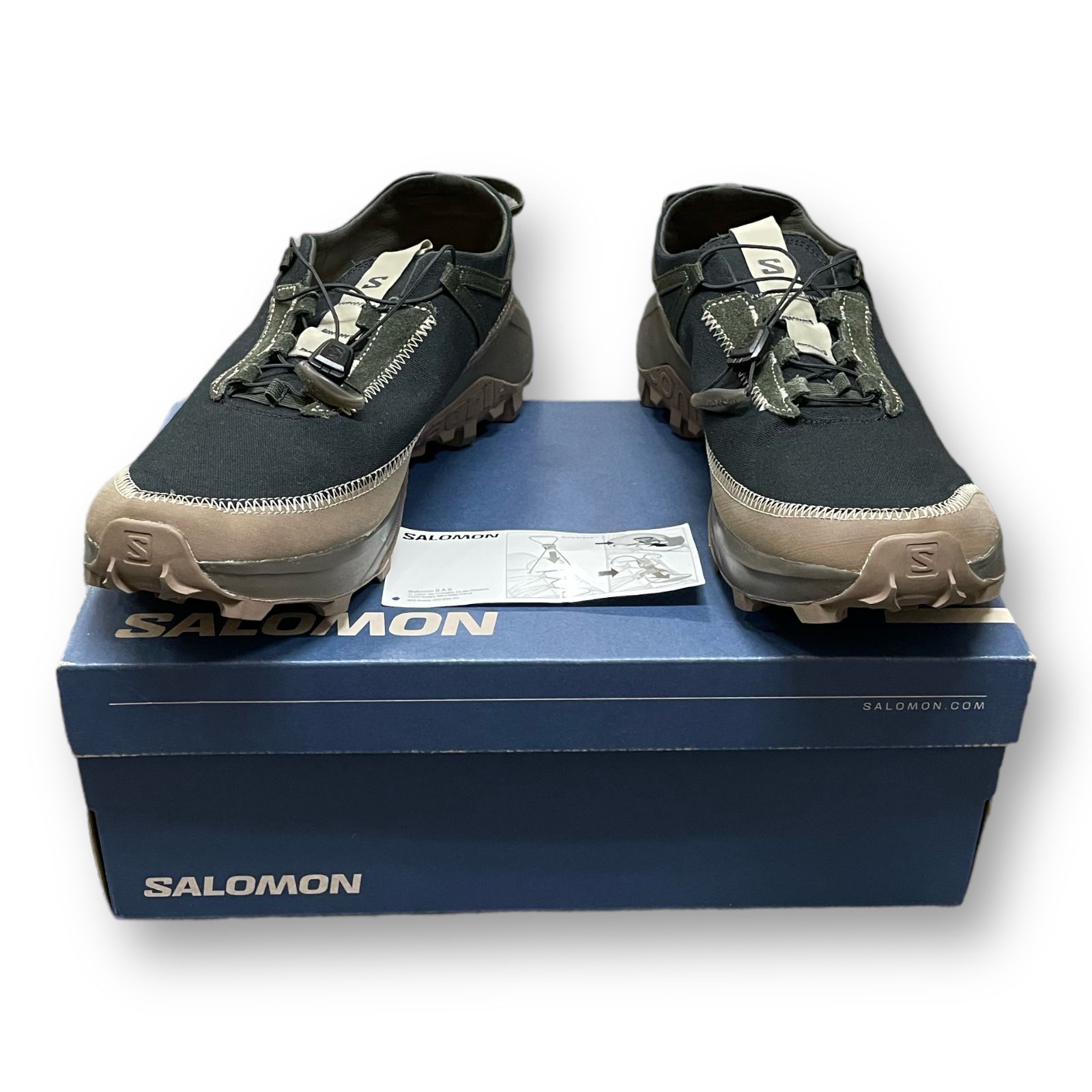 新品 salomon RANRA 470995 CROSS PRO ランラ スニーカー サロモン 