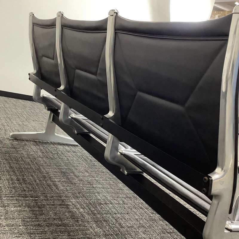 中古 ベンチ ハーマンミラー イームズ タンデム スリング シーティング