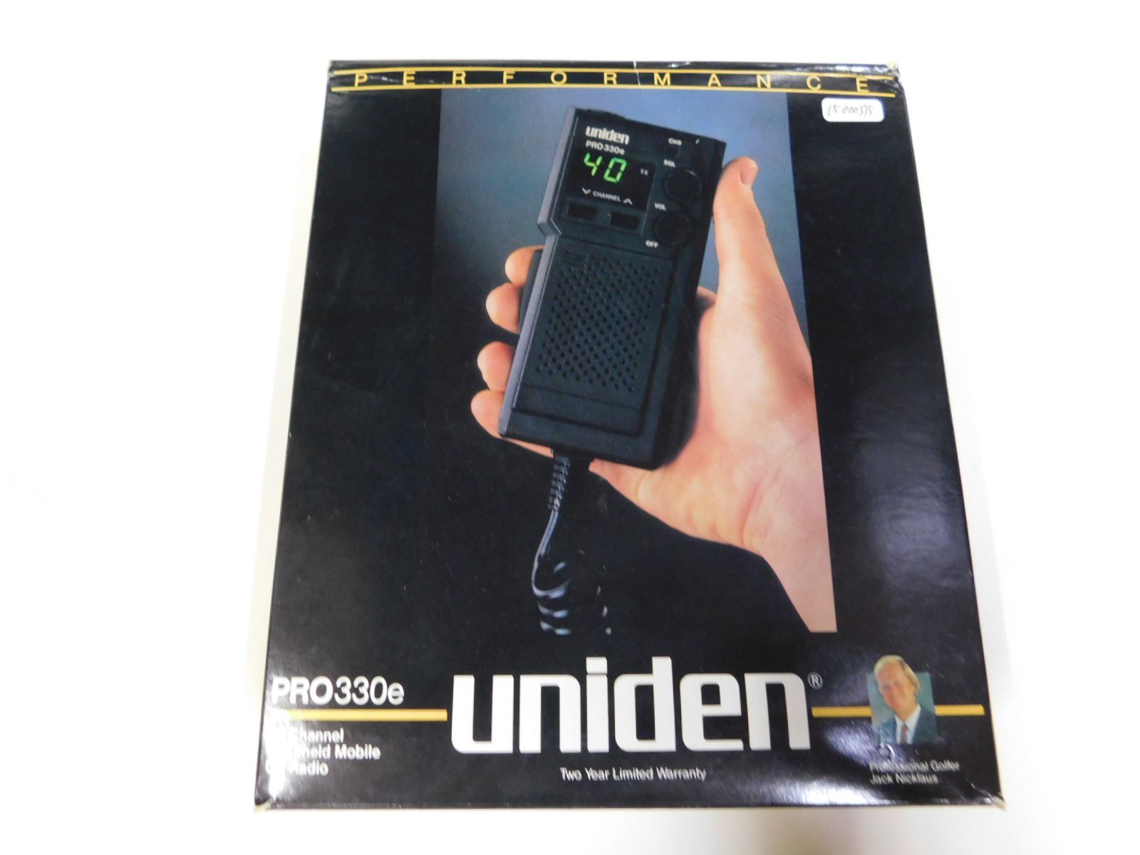 デコトラ CBラジオ Uniden Pro-330e 取締り回避 合法CB無線 デコトラ CBラジオ Uniden Pro-330e 取締り回避 合法CB無線