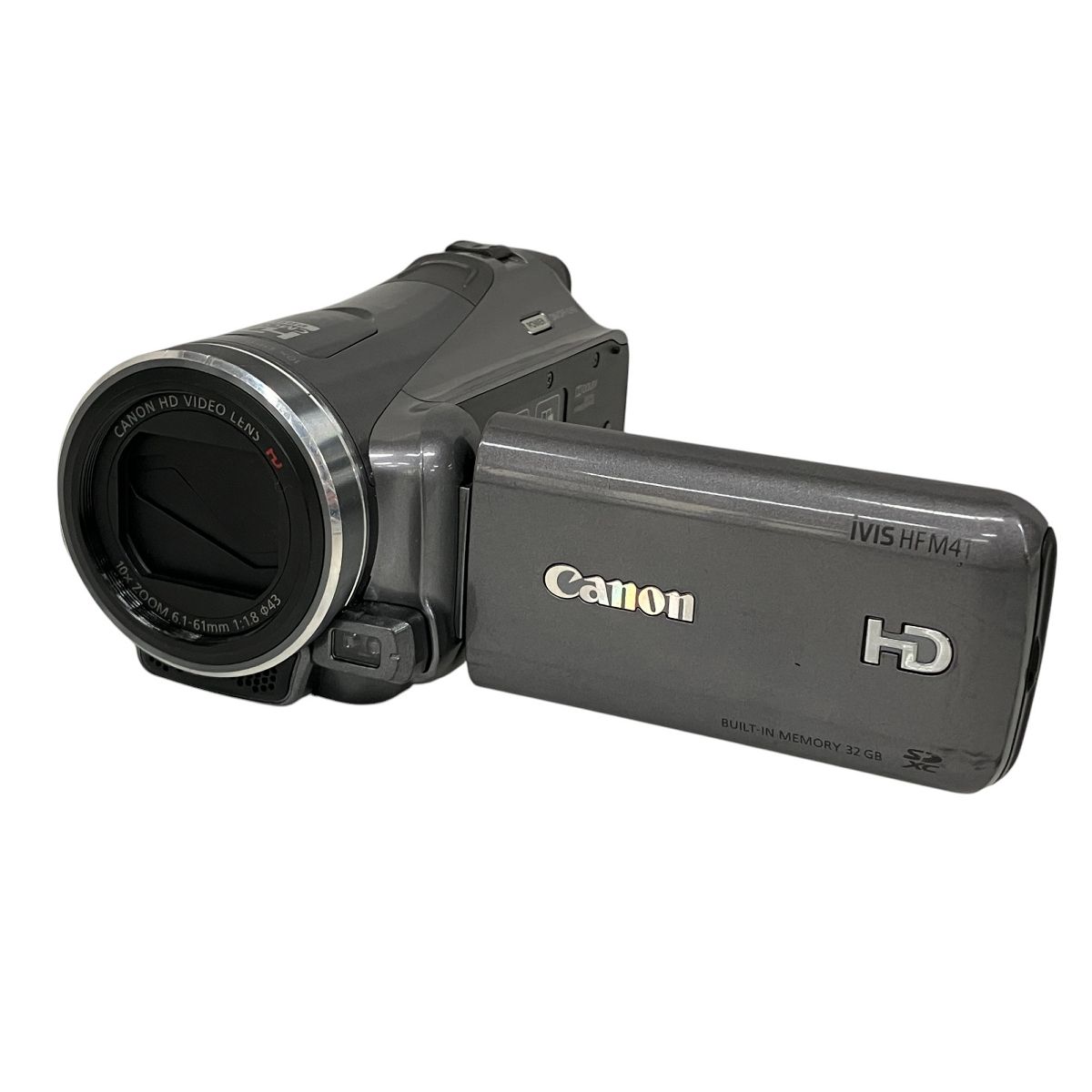 Amazon | Canon デジタルビデオカメラ iVIS HF M41 シルバー