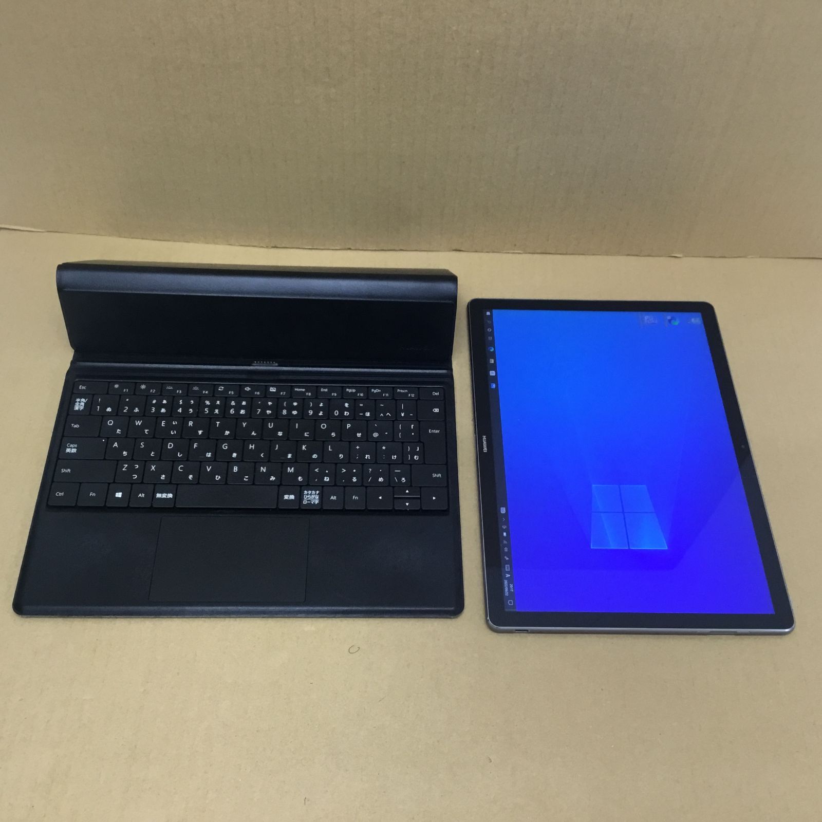 HUAWEタブレット HZ-W19 COREM5 128GB 12
