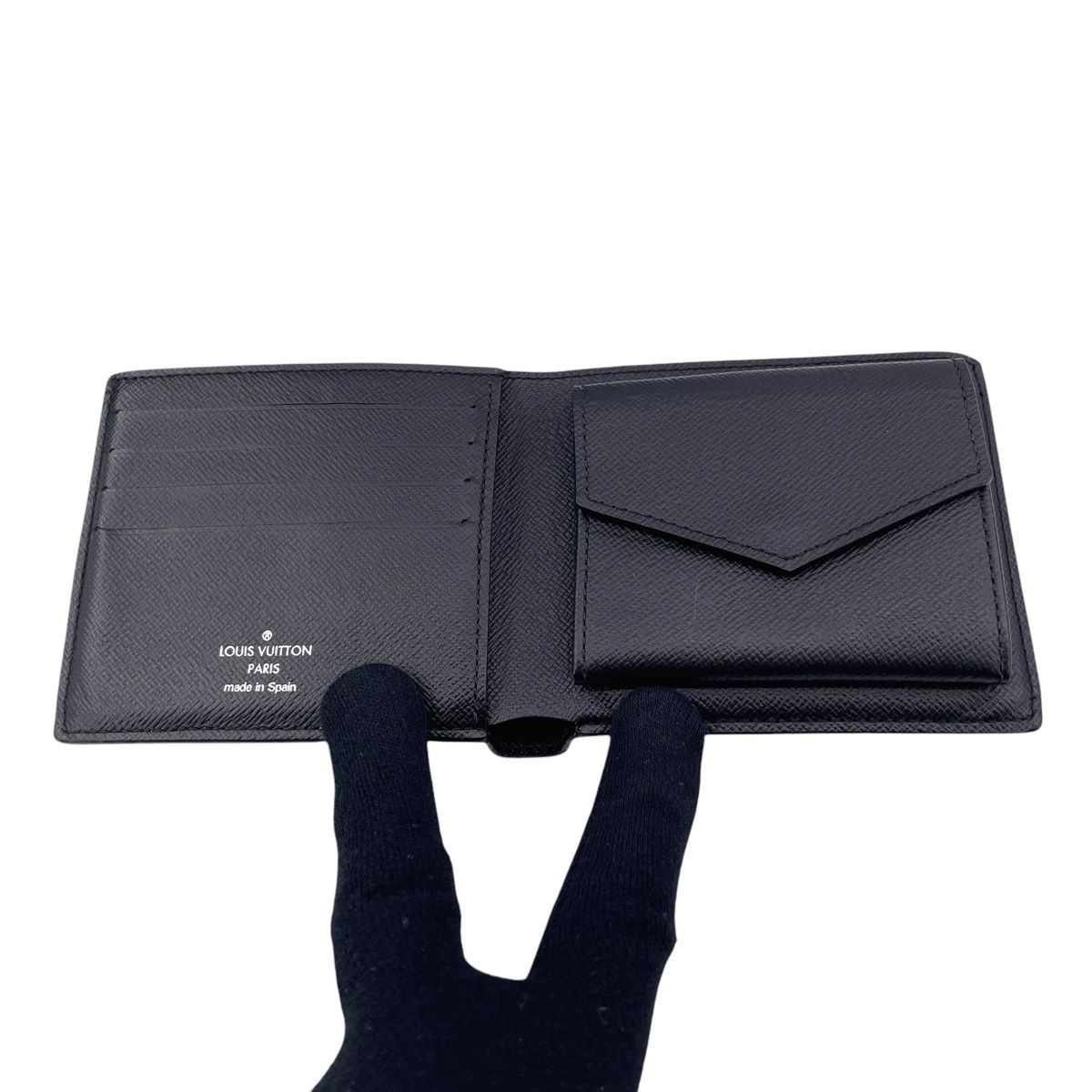 新型 IC】ルイヴィトン ポルトフォイユ マルコNM モノグラム 折り財布