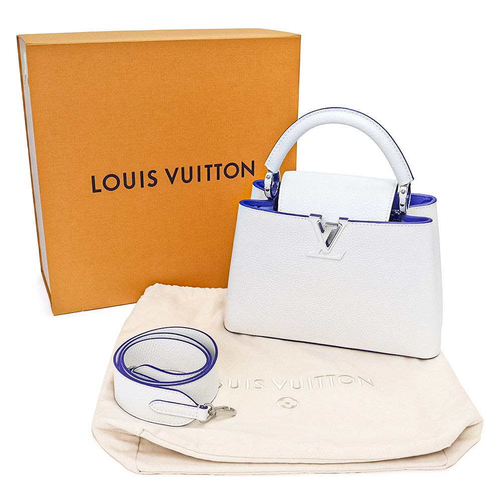 ルイ ヴィトン カプシーヌ BB 2way ショルダー ハンドバッグ 斜め掛け  