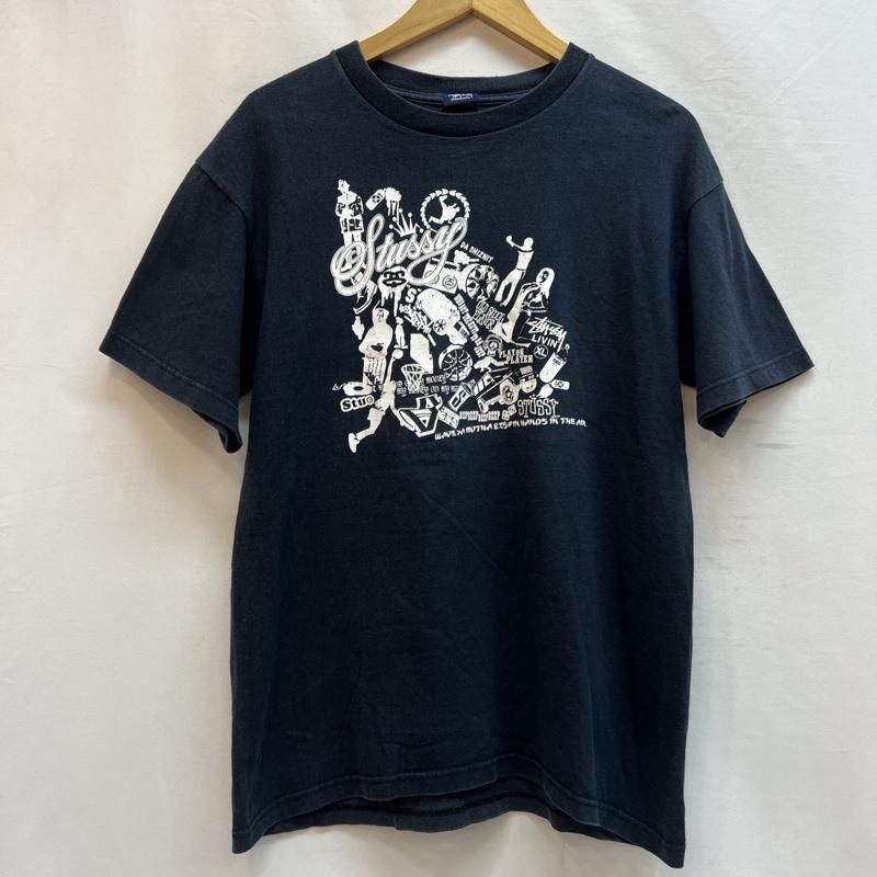 STUSSY ステューシー Tシャツ 半袖 00s old プリント Tシャツ