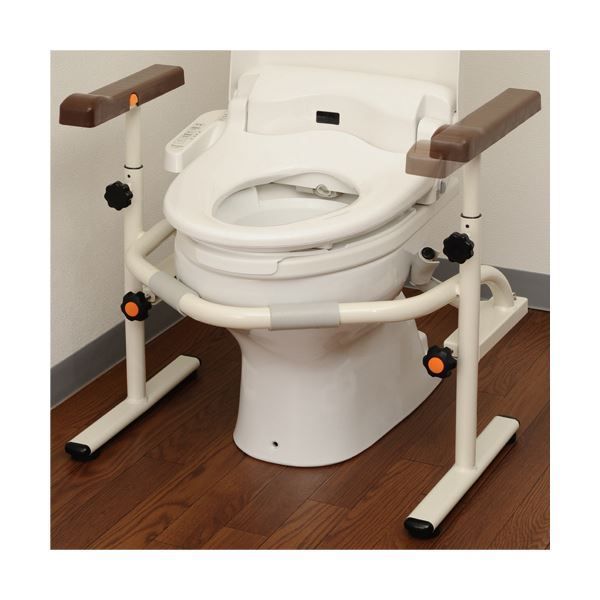 パナソニック エイジフリー洋式トイレ用スライド手すり(ステンレス)PN-L53001 1台