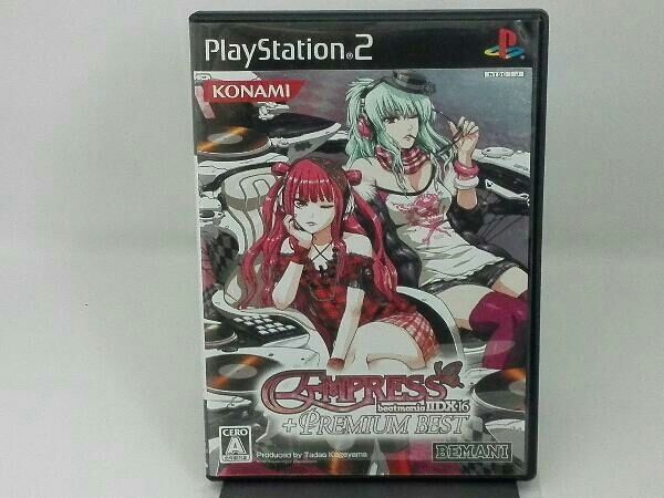 PS2 beatmania 2DX 16 EMPRESS + PREMIUM BEST