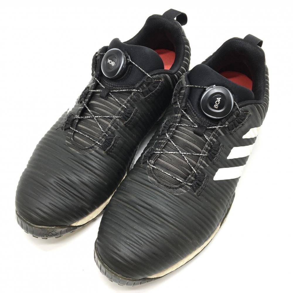 新品アディダス BOA スパイクレス ゴルフシューズ 23.5 アディダス