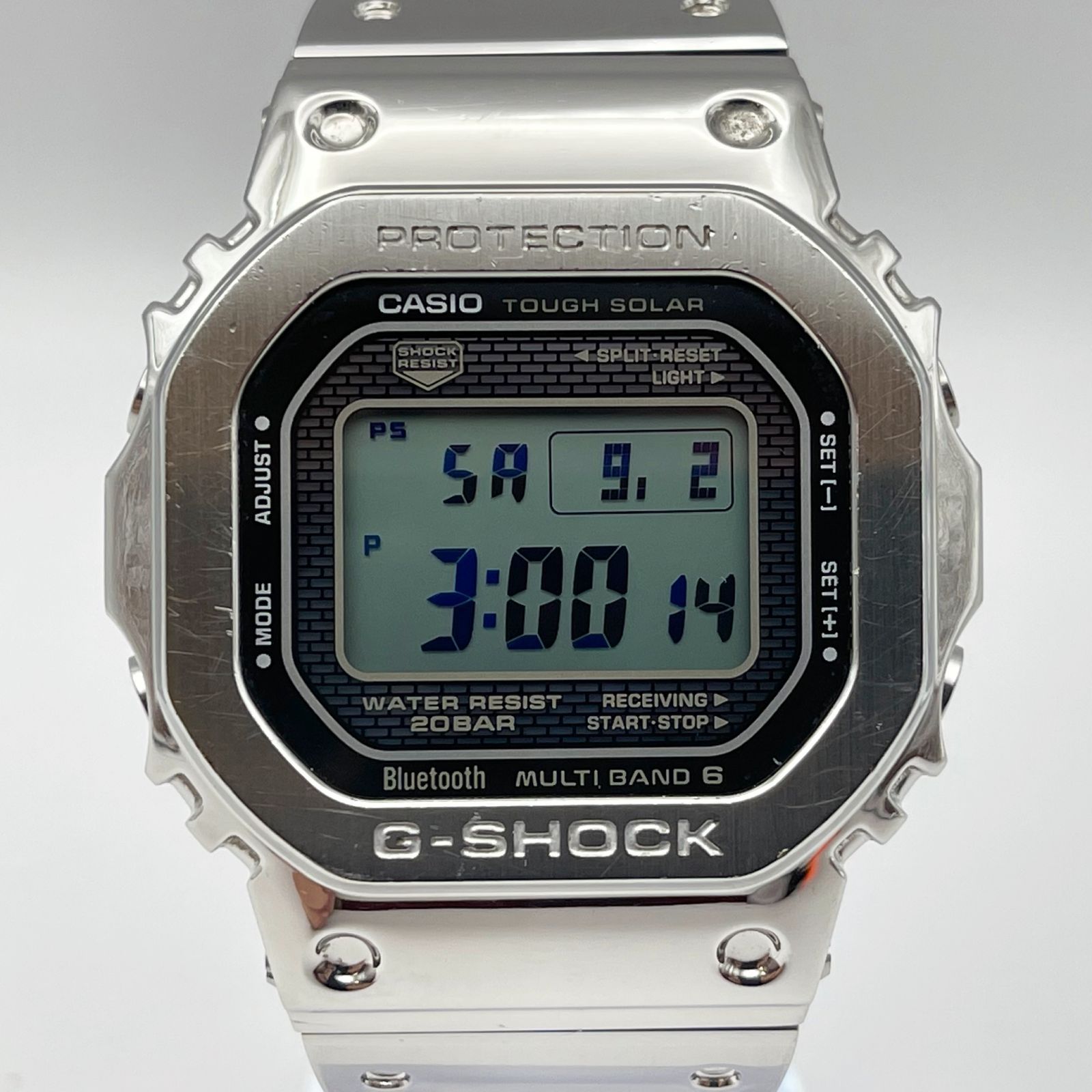 新品　G-SHOCK GMW-B5000D-1JF フルメタルシルバー ２セット
