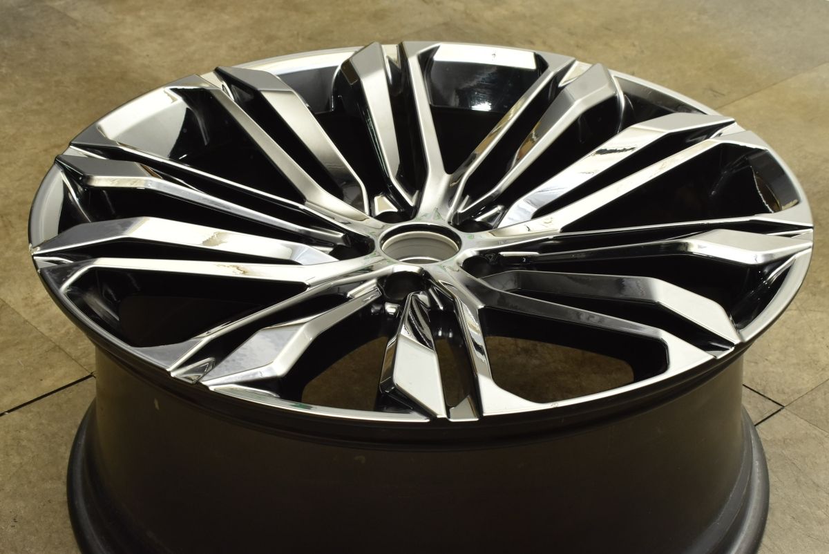 1本 レクサス RX 純正 モデリスタ アイテム 22in 9J 35 PCD114.3 LEXUS RX450h RX300 リペアベース