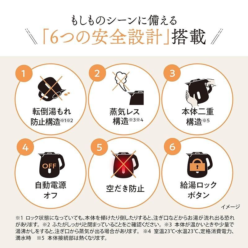 象印 電気ケトル