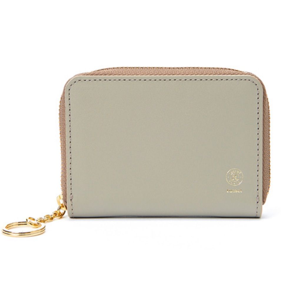 russet ラシット ミニウォレット マルチケース シルバー russet