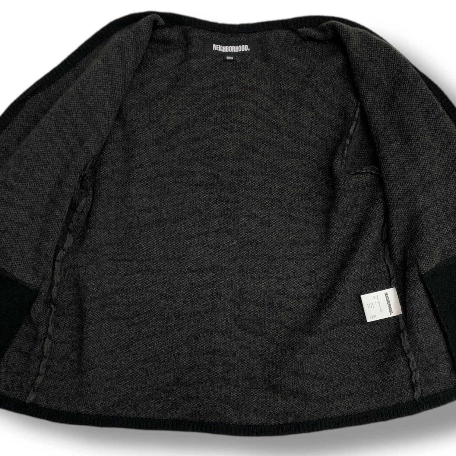 NEIGHBORHOOD ネイバーフッド TIGER PATTERN MOHAIR CARDIGAN タイガー