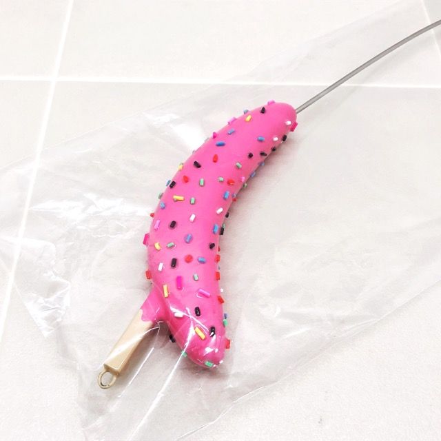 HISAO DESIGN ひさおデザイン チョコバナナリリーサー モデル いちご味 ピンク 86651-007