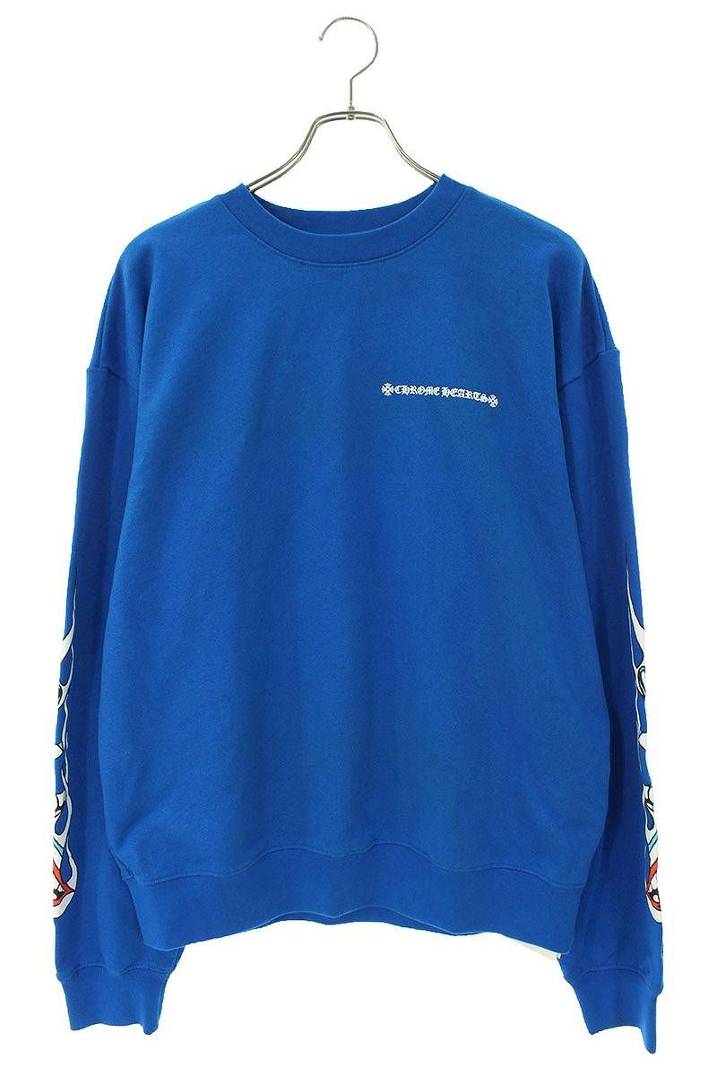 クロムハーツ PPO SPACE SWTSHRT L MATTY BOYバックプリントスウェット