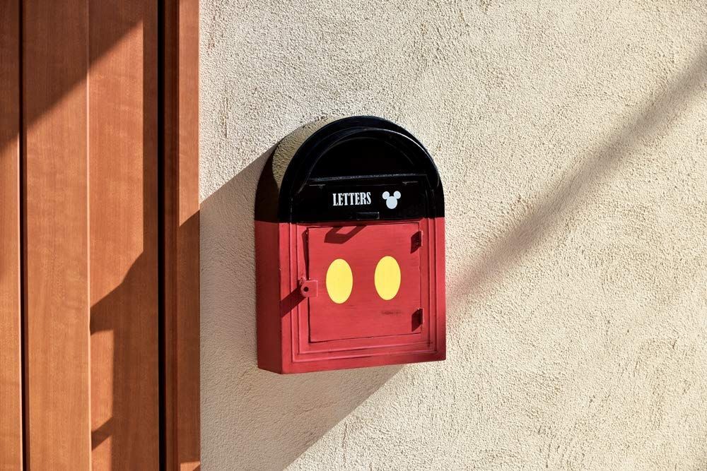 新着商品 ミッキー 南京錠付き ウォールポスト アンティーク加工 高さ 約42 cm セトクラフト SD-8210