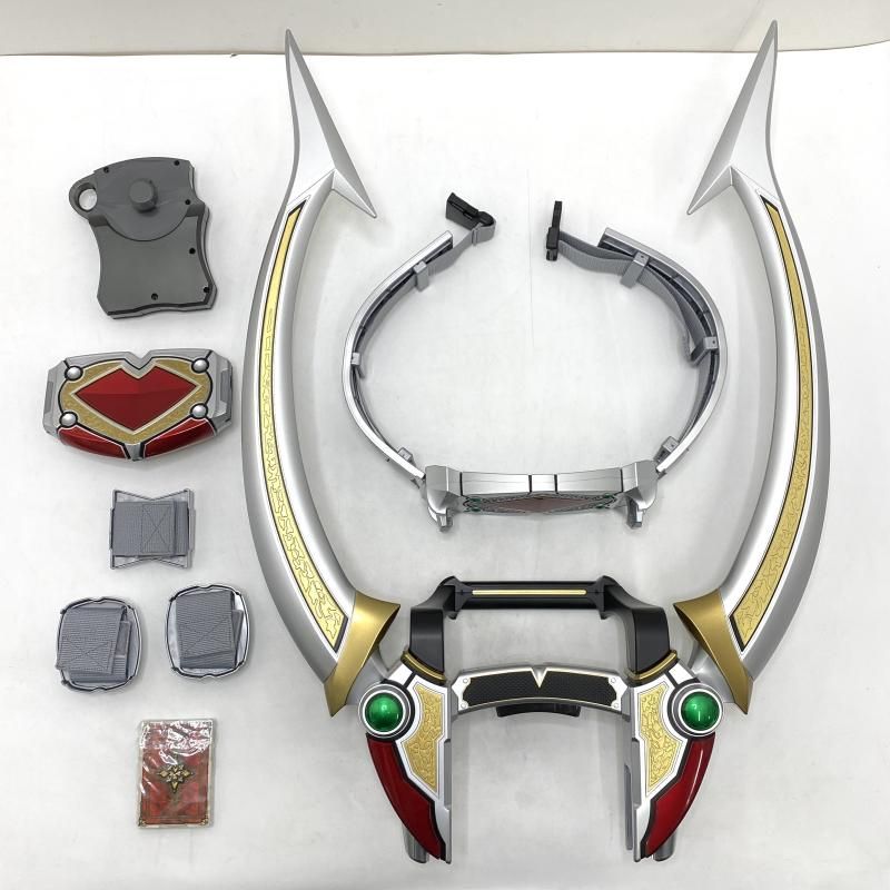 新品未開封品】CSMカリスラウザー＆カリスアロー 仮面ライダーカリス