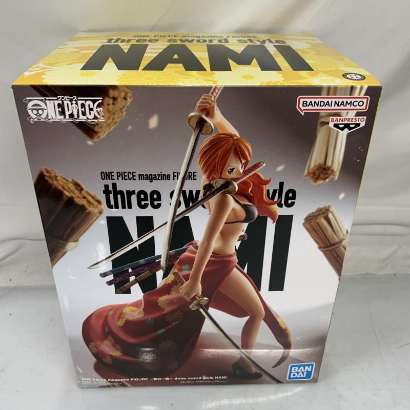 【中古】開封)ONE PIECE magazine FIGURE ～夢の一枚～ three sword style ナミ[91]
