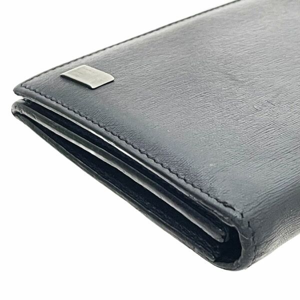 未使用級 Dunhill ダンヒル 長財布 サイドカー オールレザー 黒 未使用級 Dunhill ダンヒル 長財布 サイドカー オールレザー 黒