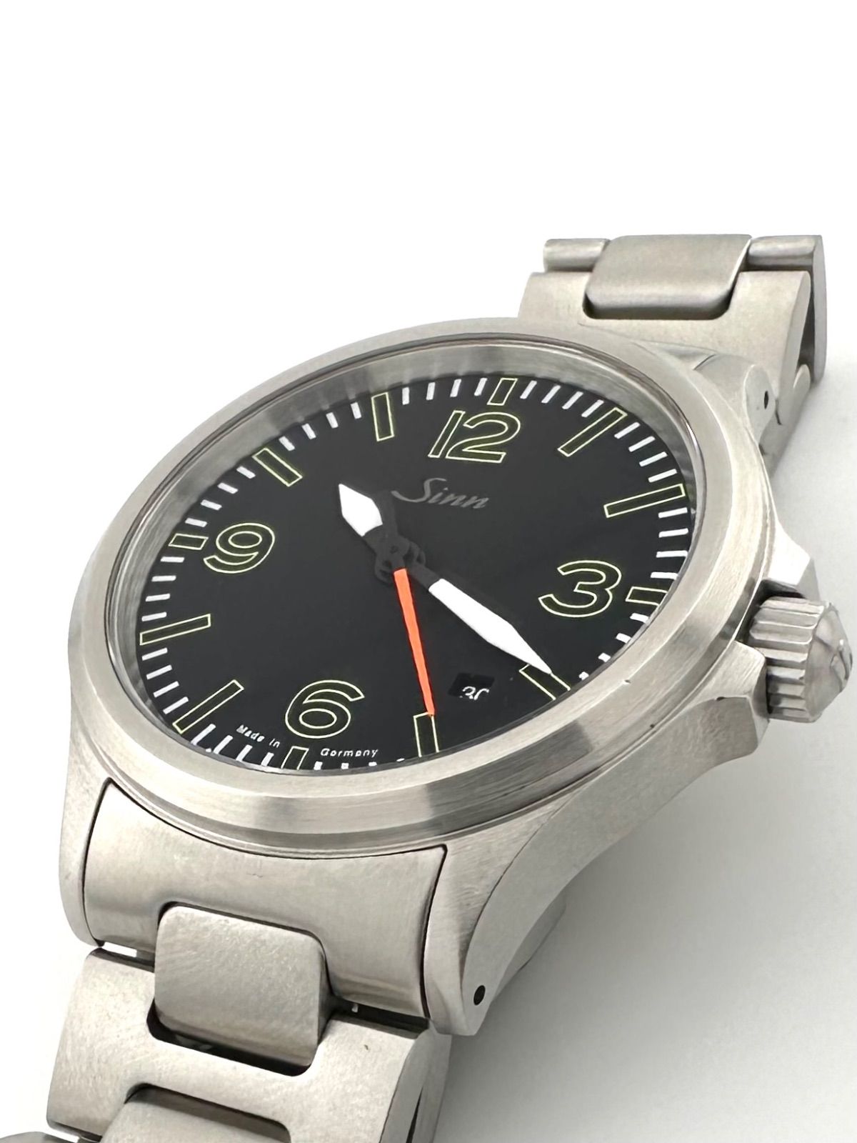 SINN 556.BEAMS LIMITED 限定 自動巻き時計 ジン ビームス
