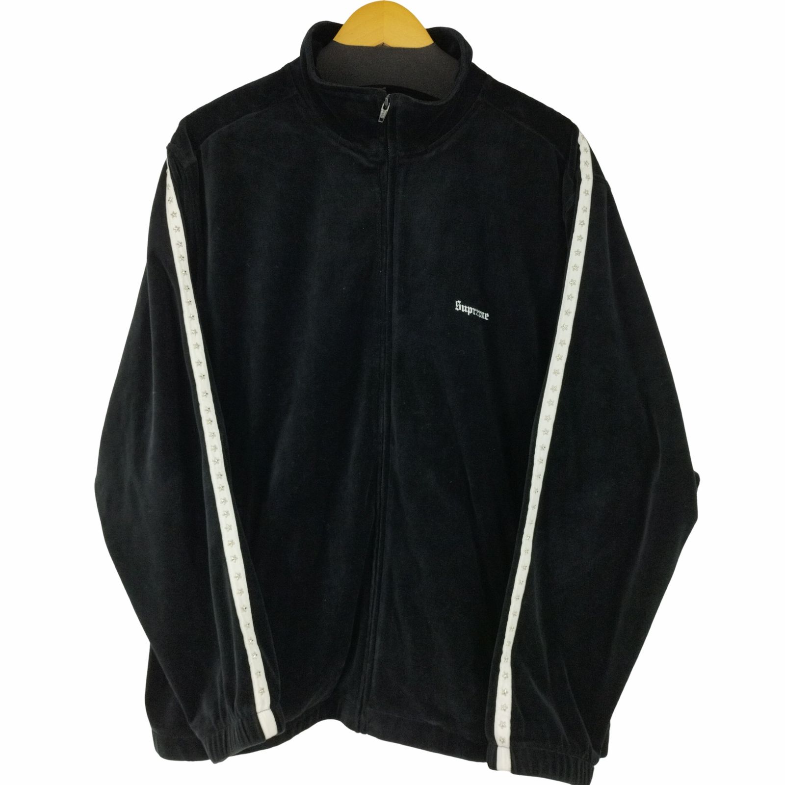 シュプリーム Supreme 22AW Studded Velour Track Jacket メンズ JPN：XL - メルカリ