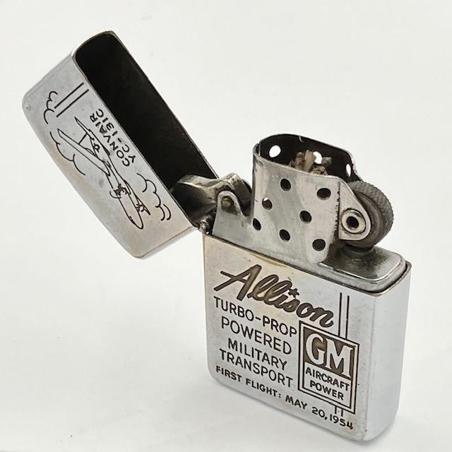 ZIPPO ビンテージ ジッポー 1953年～1955年 フルスタンプ GM