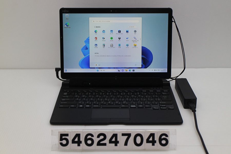 富士通 ARROWS Tab Q738/SB Core i5 8350U 1.7GHz/8GB/256GB(SSD)/13.3W/FHD(1920x1080) タッチパネル/Win11 【546247046】